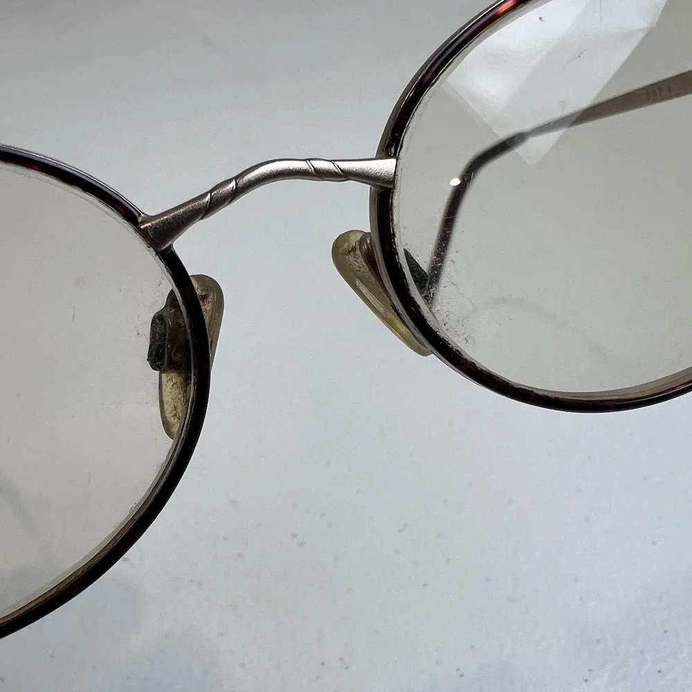 Liberty Optical Vintage Eyeglasses Frame LSS75 #1 Z87.1.‎ C25 Metal FRAMES ONLY
